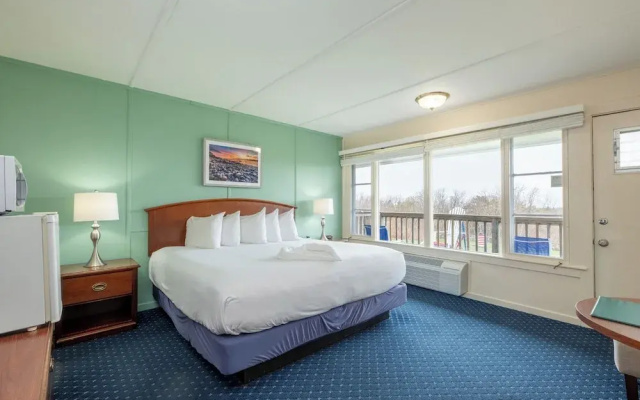 Standard room with balcony