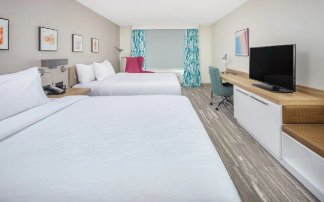 Mobility Accessible with Roll-In Shower Quadruple room