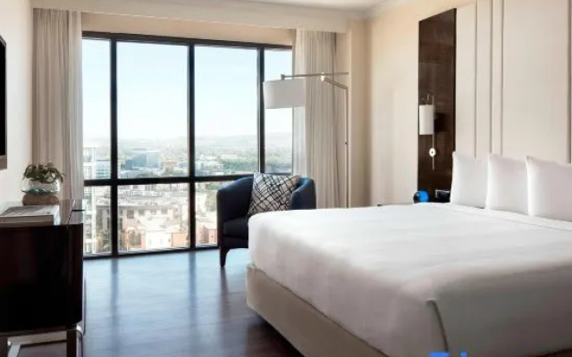 Executive Double Club Suite with view