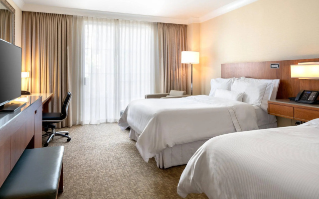 Quadruple Suite with balcony