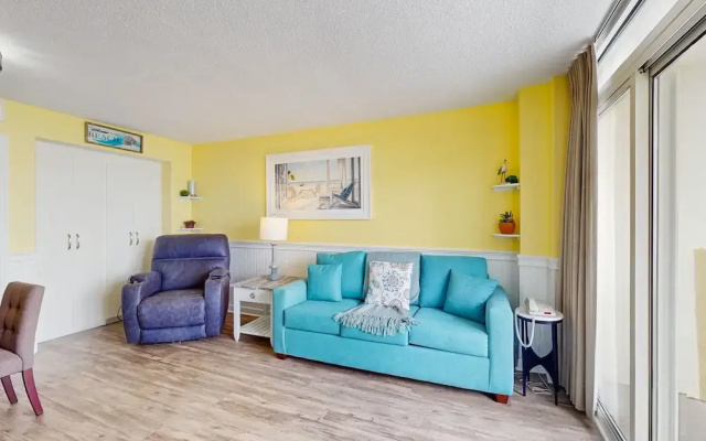 1 Bedroom Standard room with balcony and oceanfront