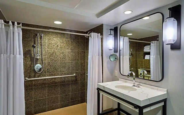 Deluxe Double Accessible  room with water view