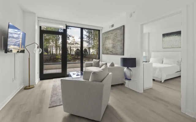 1 Bedroom Deluxe Apartment with balcony