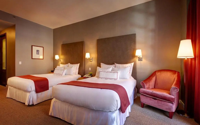 Standard Quadruple room with balcony
