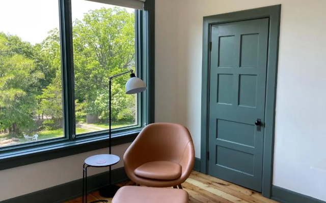 Standard Double room with garden view