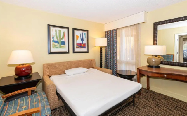 1 Bedroom Quadruple Suite