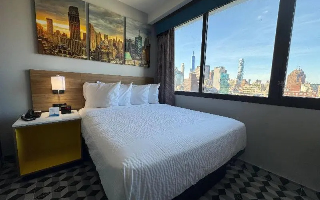 Deluxe Double room with view