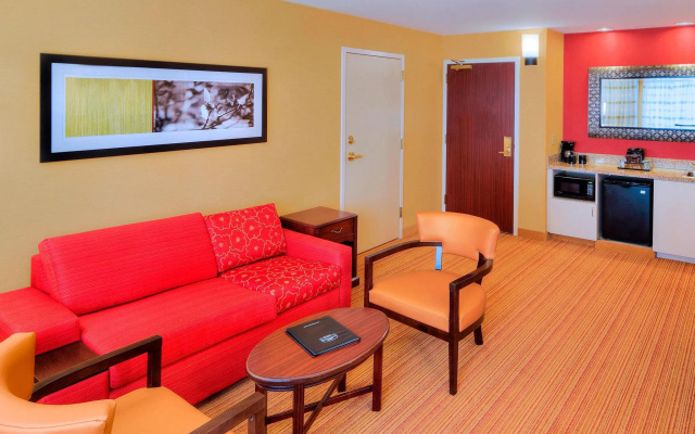 1 Bedroom Double Suite