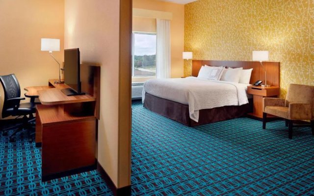 Suite with mountain view