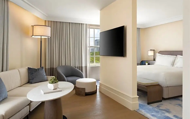 Double Suite with view