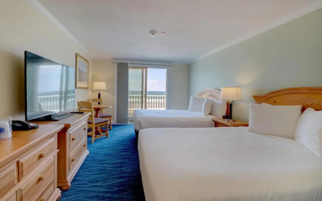 Standard Double room with sea view