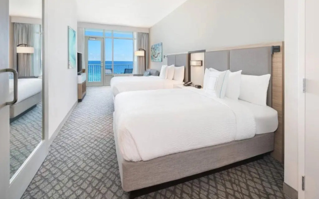 Quadruple Suite with bay view