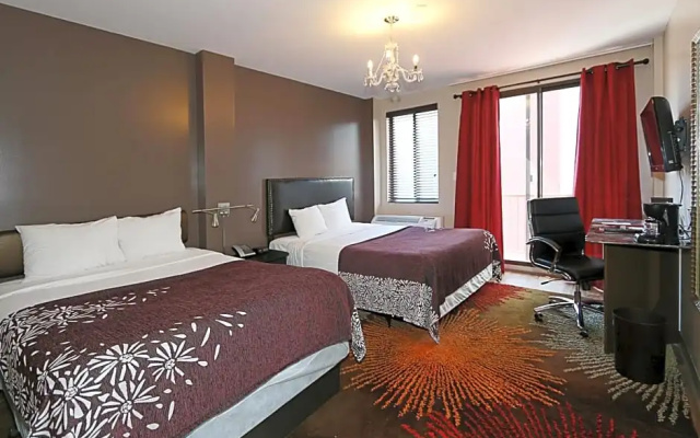 Superior Double room with balcony