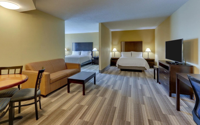 1 Bedroom Double Suite