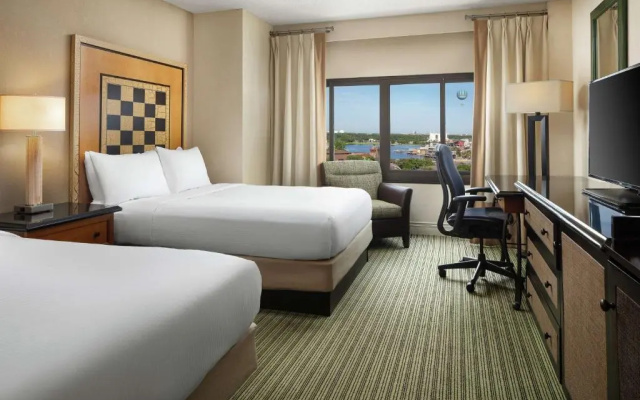Disney Springs View Twin room