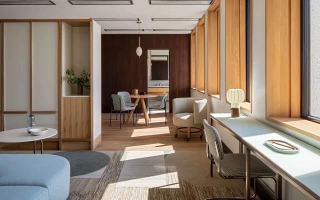 Double Suite with water view