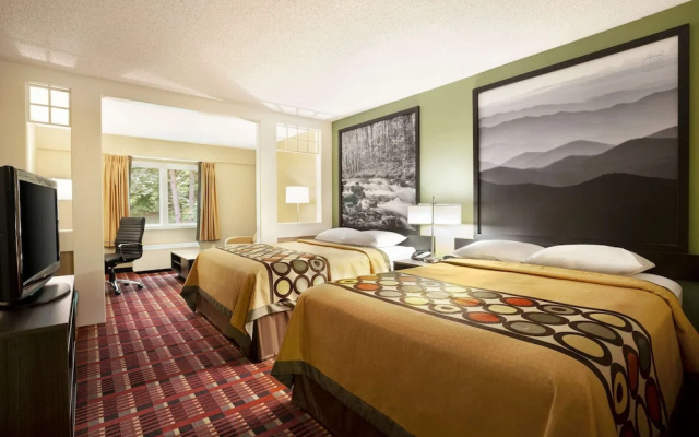 Superior Quadruple room with balcony