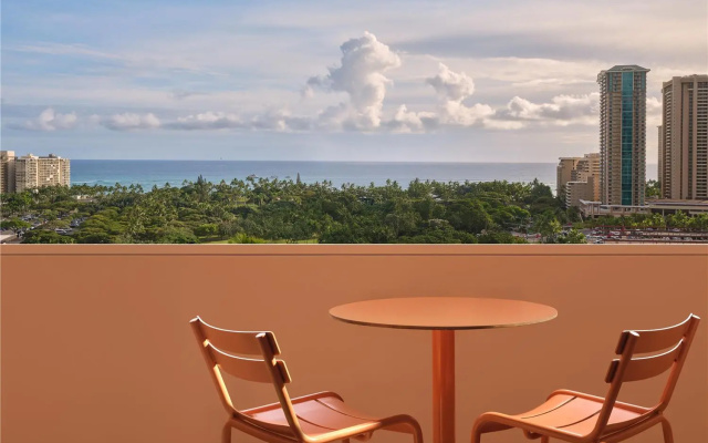 1 Bedroom Suite with ocean view