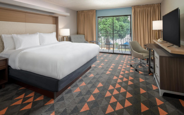 Premium Double room with courtyard view