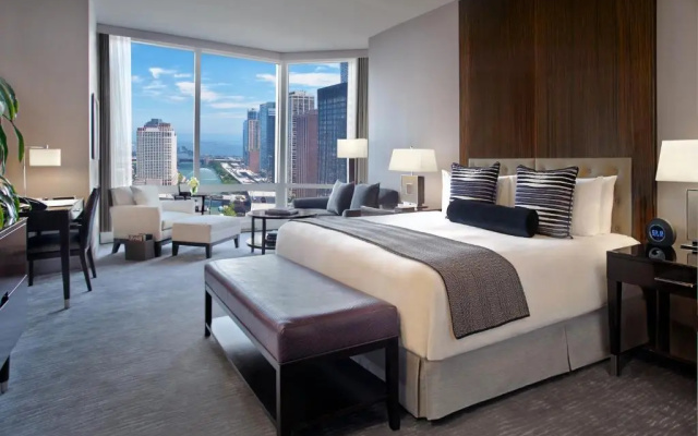 Deluxe Double room with river view