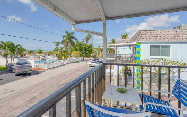 1 Bedroom Apartment with ocean view