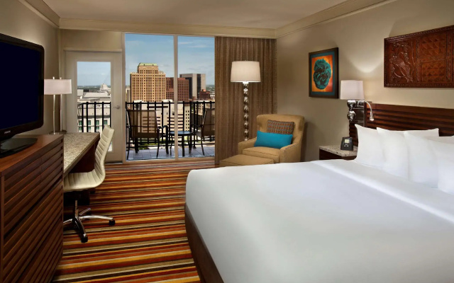 Accessible Double room with city view