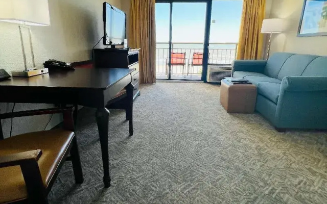 Quadruple Suite with balcony