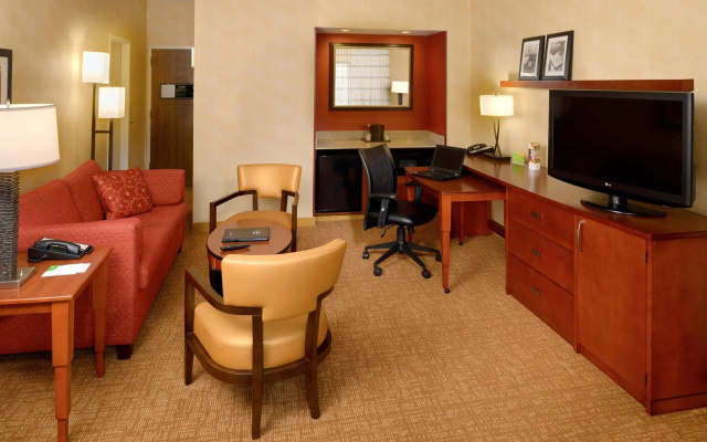2 Bedrooms Double Suite with balcony