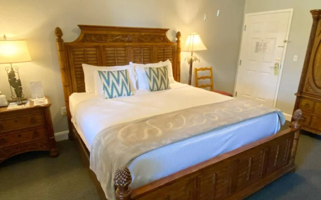 Standard room with garden view
