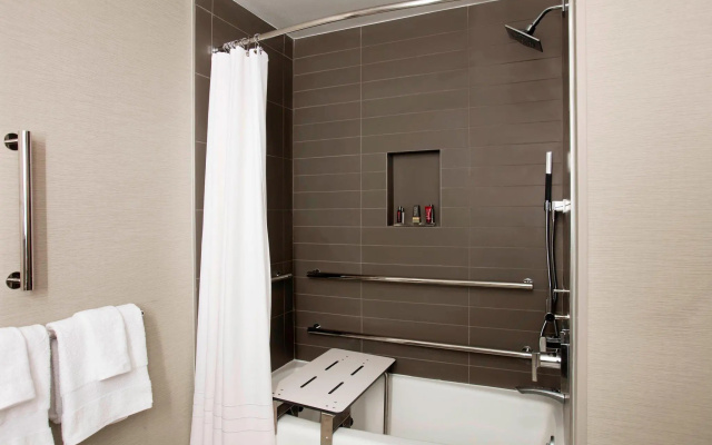 Standard Double room with park view
