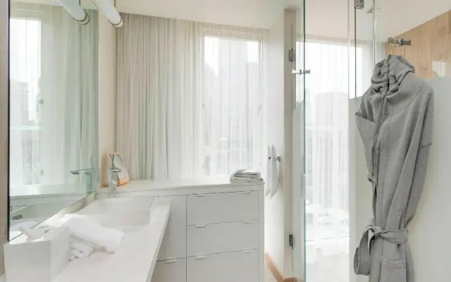 Deluxe Double room with view
