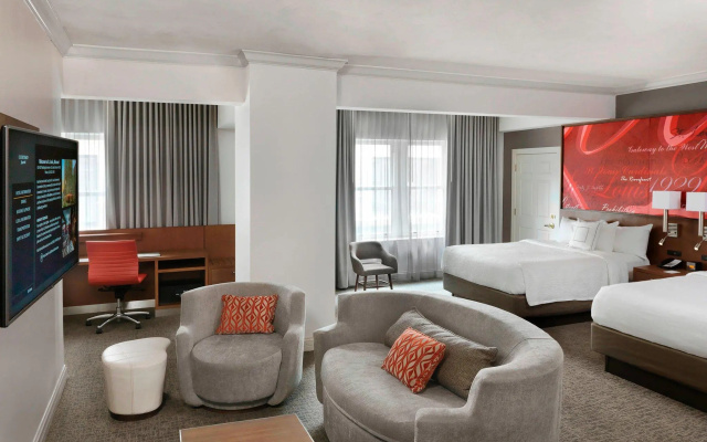 Quadruple Junior Suite