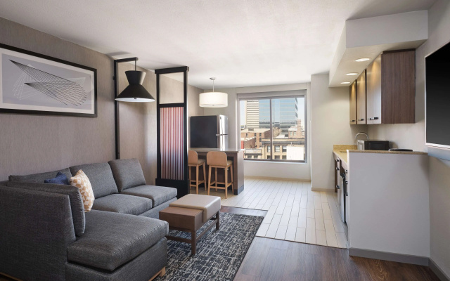 1 Bedroom Quadruple Suite