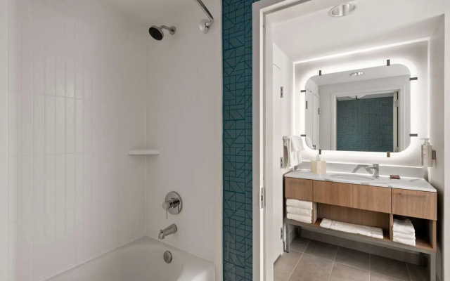 1 Bedroom Double Suite