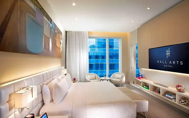 1 Bedroom Specialty Double Suite