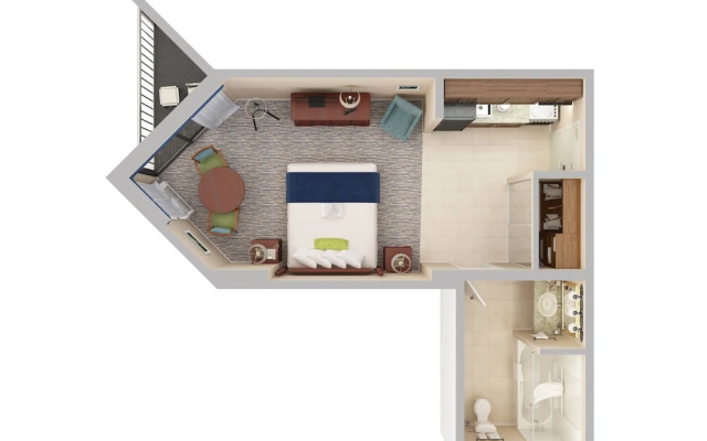 Standard room