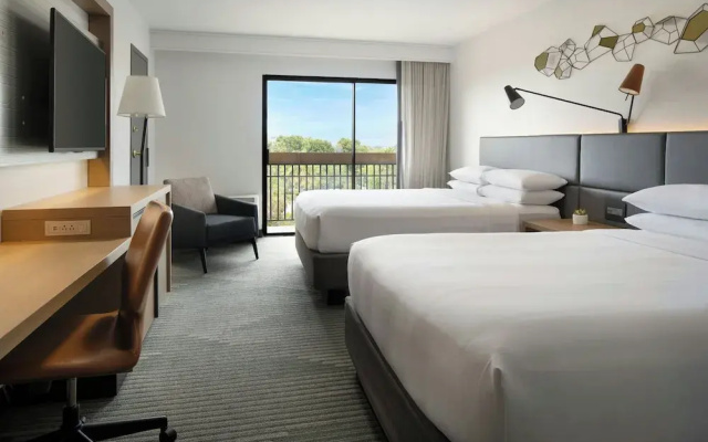 Standard Quadruple room with balcony