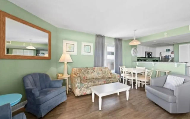 1 Bedroom Deluxe room beachfront