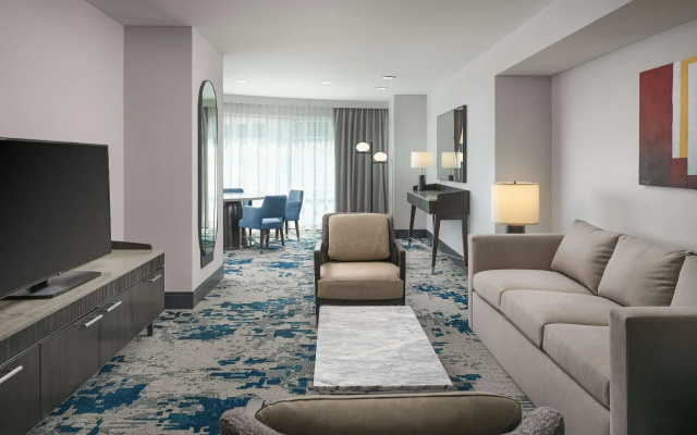 1 Bedroom Double Suite
