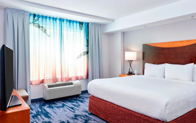 1 Bedroom Double Suite