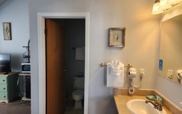 Standard Double room with sea view