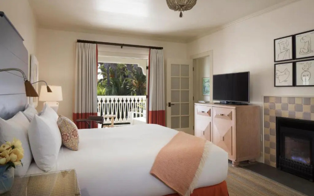 Deluxe Double room with garden view