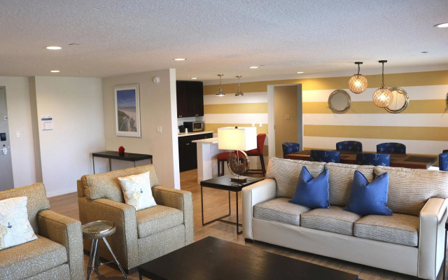 1 Bedroom Executive Double Suite with balcony