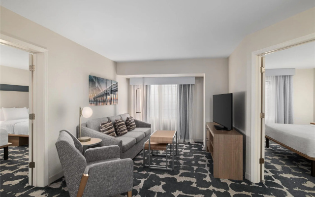 2 Bedrooms Suite