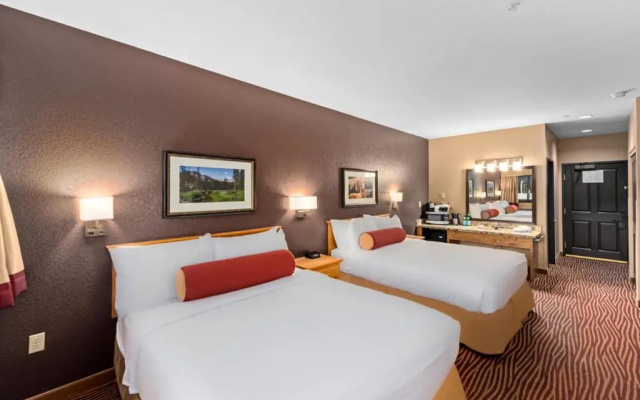 Standard Quadruple Basement room
