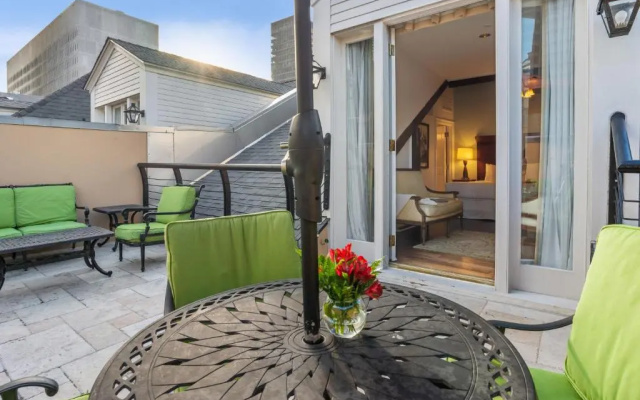Standard room with balcony