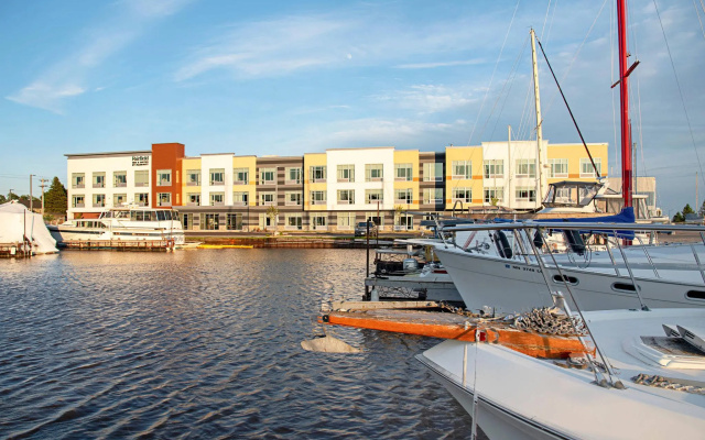 Double Suite with harbour view