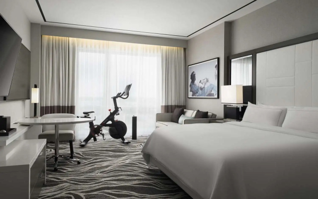 Peloton Double room