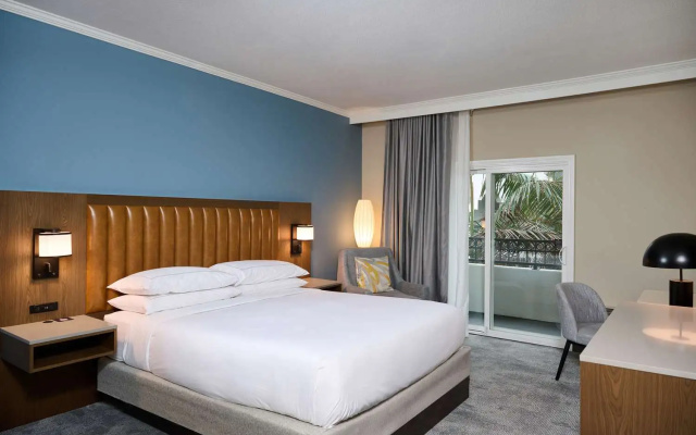 Standard Double room with balcony