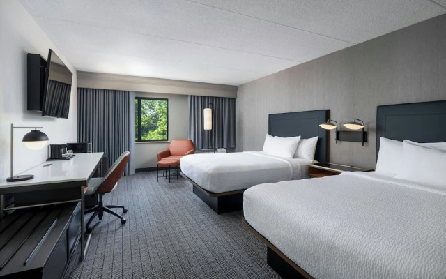 Standard Quadruple room with balcony